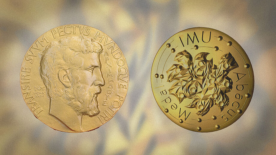 Fields Medal and Abacus Medal