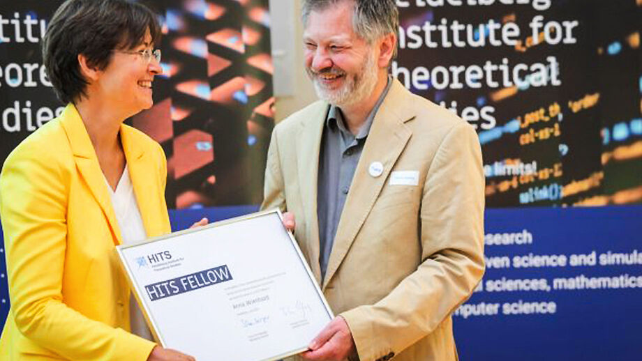 Anna Wienhard and Tilmann Gneiting.