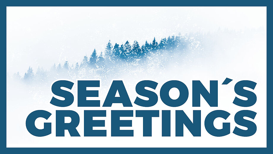 Season's Greetings. Illustration.