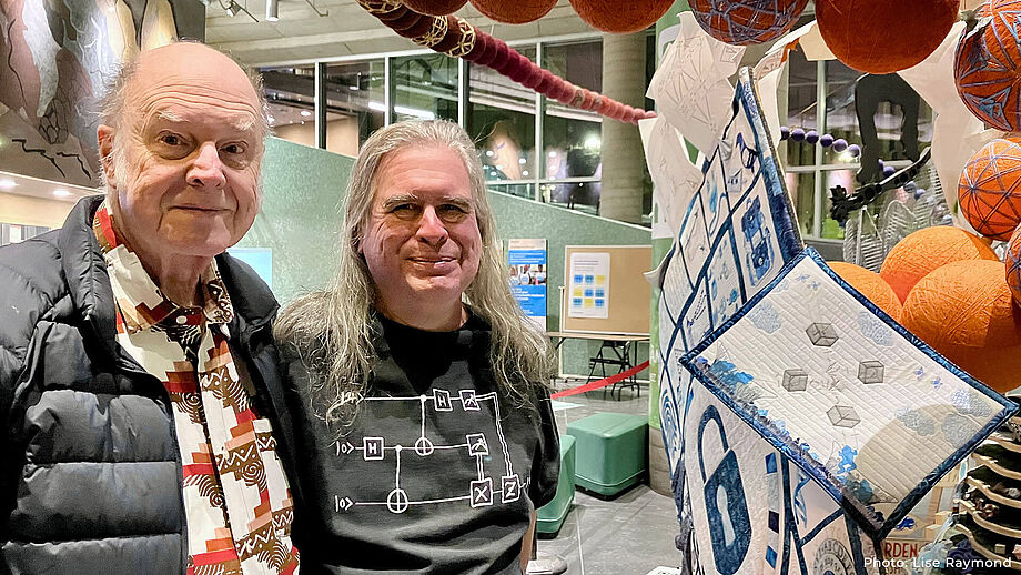 Charles Bennet and Gilles Brassard