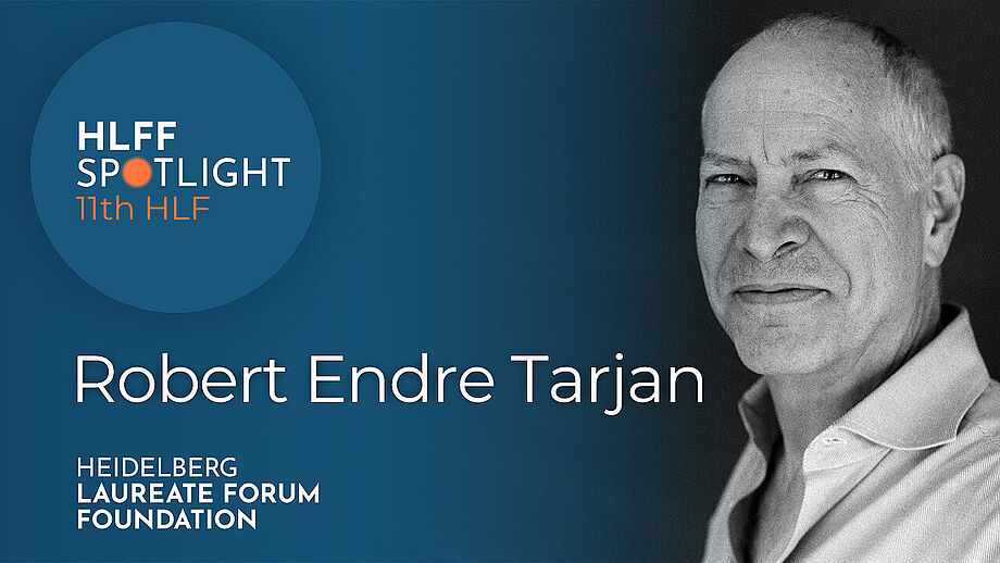 Robert Endre Tarjan. HLFF Spotlight Thumbnail.