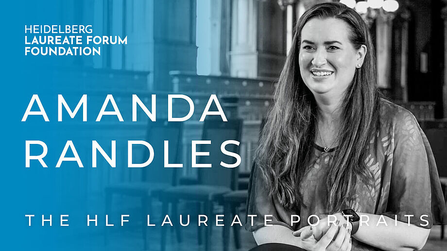 Amanda Randles. Laureate Portrait photo.