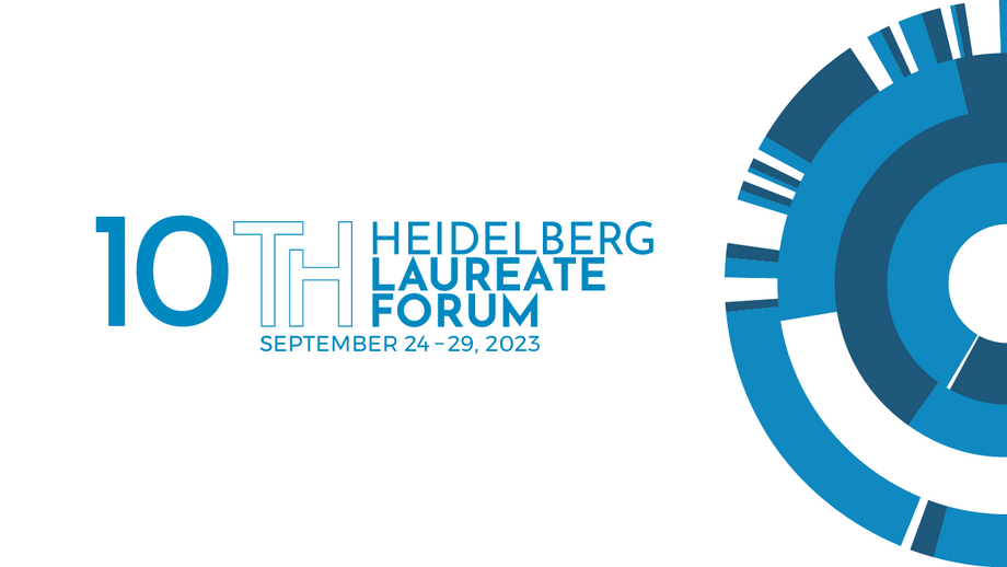 10th Heidelberg Laureate Forum. Logo.