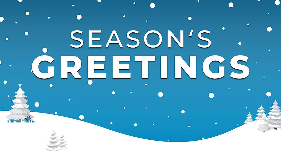 Season's Greetings illustration.