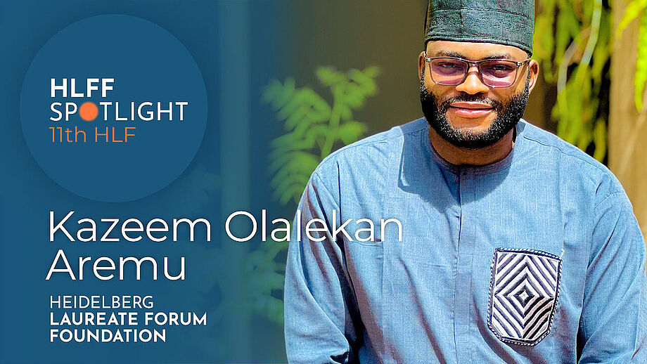 Kazeem Olalekan Aremu. HLFF Spotlight Thumbnail.